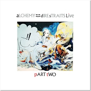 Dire Straits Alchemy Dire Straits Live Part Two Posters and Art